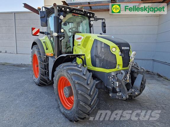 CLAAS AXION 830 Traktorer