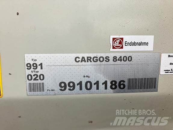 CLAAS Cargos 8400 Universalvogner