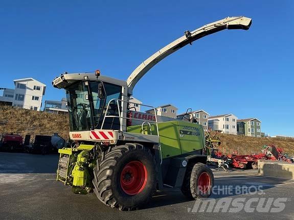 CLAAS JAGUAR 870 Selvdrevne fôrhøstere