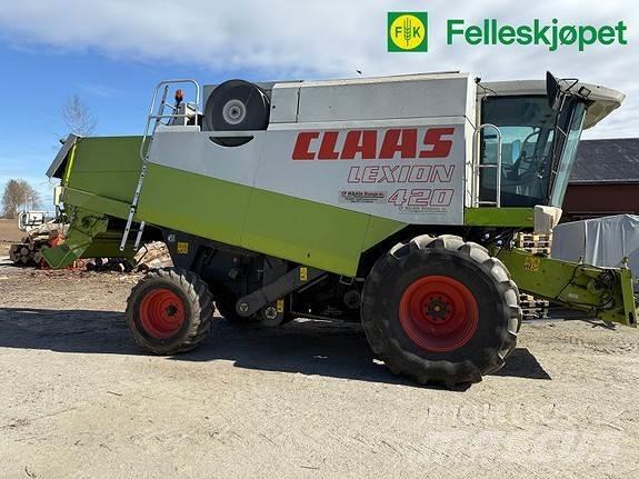 CLAAS lexion 420 Skurtreskere