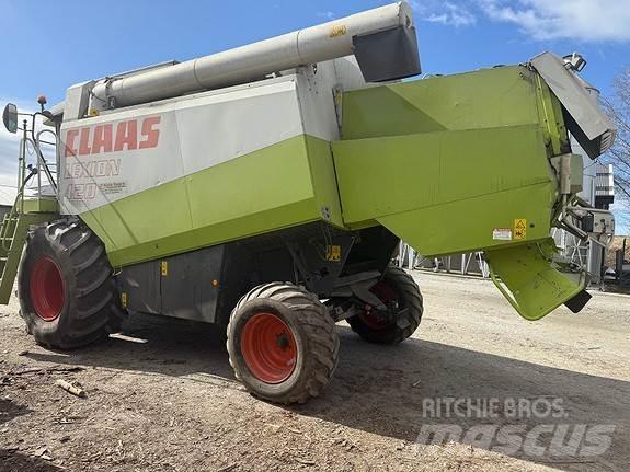 CLAAS lexion 420 Skurtreskere