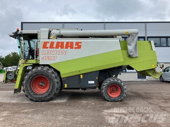 CLAAS Lexion 420 Skurtreskere