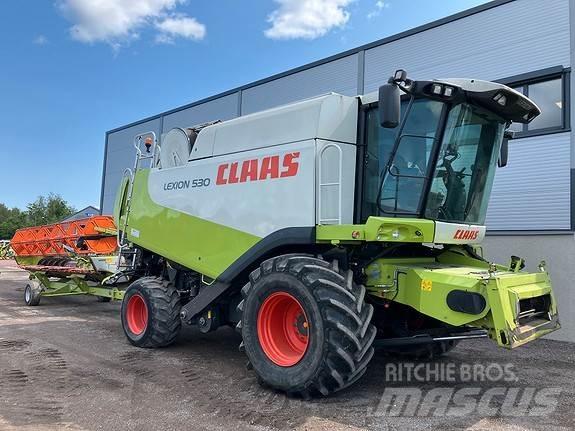 CLAAS Lexion 530 Skurtreskere