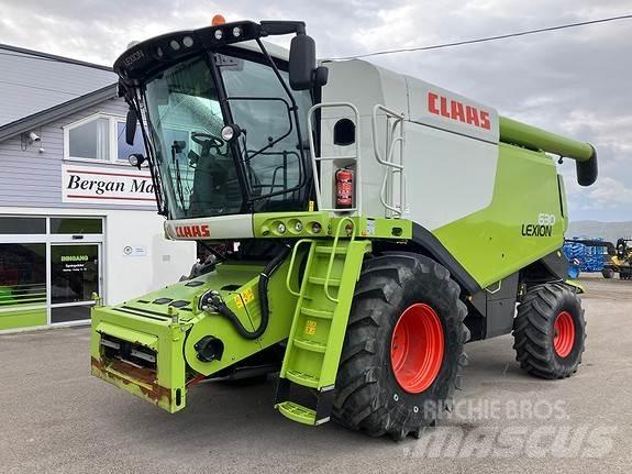 CLAAS Lexion 630 Skurtreskere