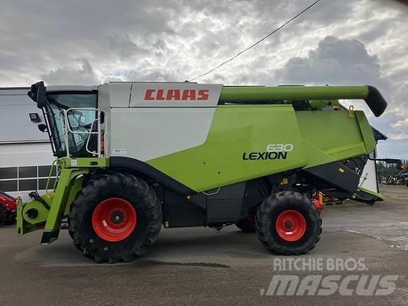 CLAAS Lexion 630 Skurtreskere