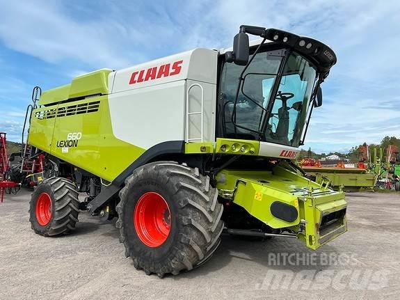CLAAS Lexion 660 Skurtreskere