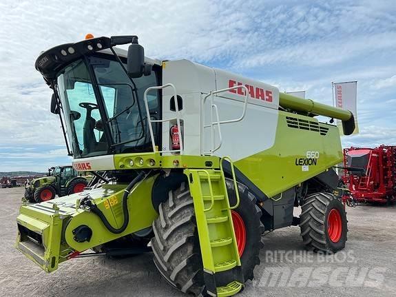 CLAAS Lexion 660 Skurtreskere
