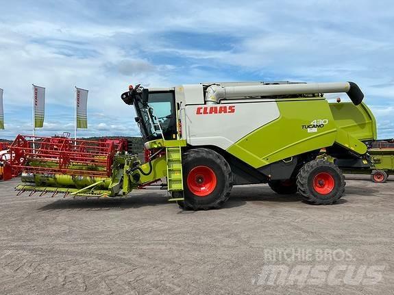 CLAAS Tucano 430 Skurtreskere