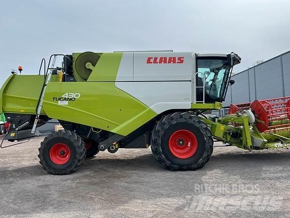 CLAAS Tucano 430 Skurtreskere
