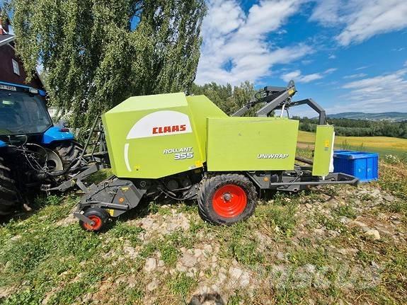 CLAAS Uniwrap 355 Rundballepresser