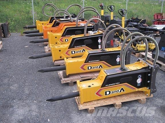  D&A Hammere Andre komponenter