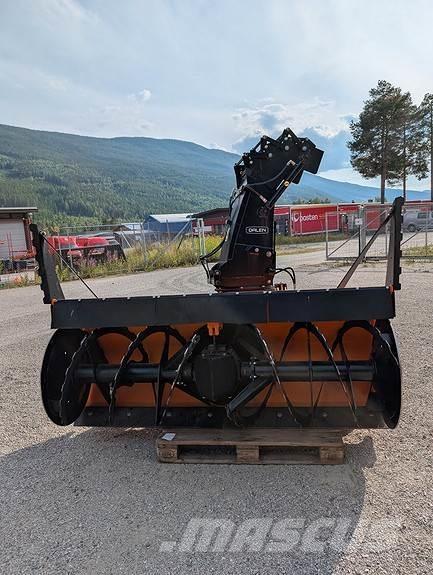 Dalen  Snøfresere