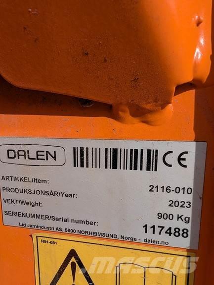 Dalen  Snøfresere