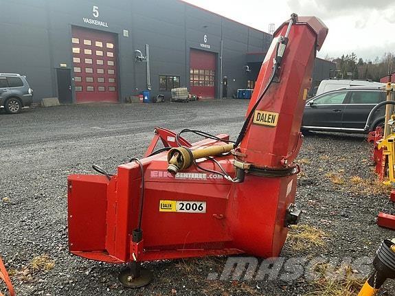 Dalen 2006 Snøfresere