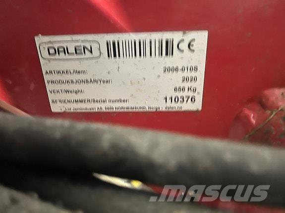 Dalen 2006 Annet Veiutstyr