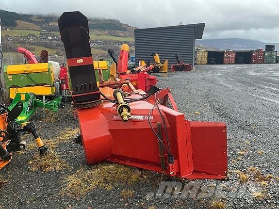 Dalen 2006 Snøfresere