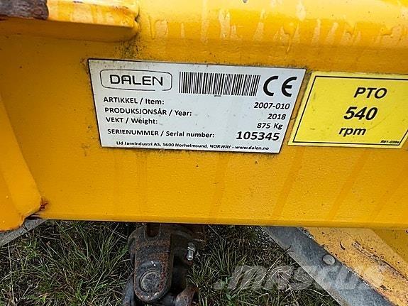 Dalen 2007 Annet Veiutstyr