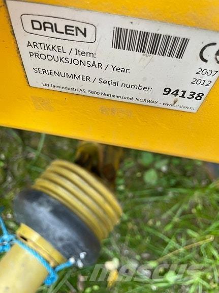 Dalen 2007 Annet Veiutstyr