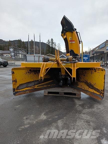 Dalen 2007 Snøfresere