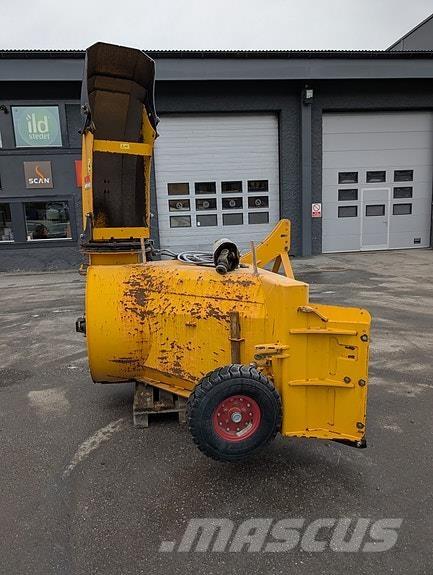 Dalen 2007 Snøfresere