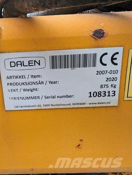 Dalen 2007 Snøfresere