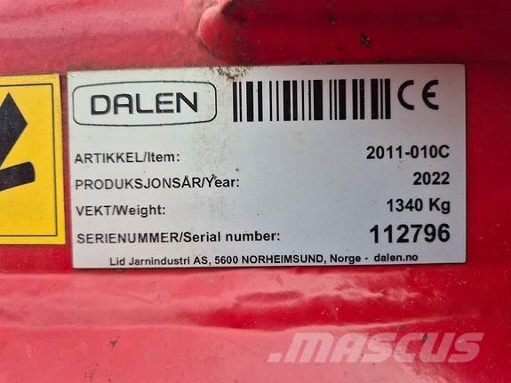 Dalen 2011 Snøfresere