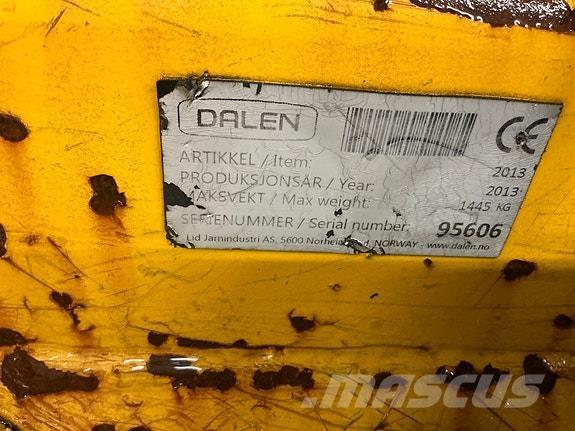 Dalen 2013 Snøfresere