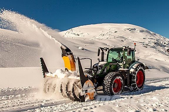 Dalen 2013-XTPA Snøfresere