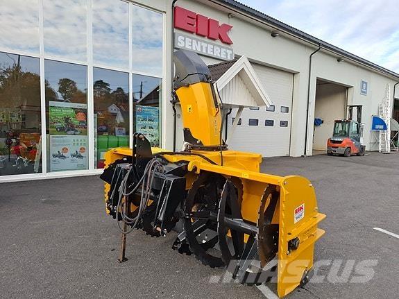 Dalen 2014 Snøfresere