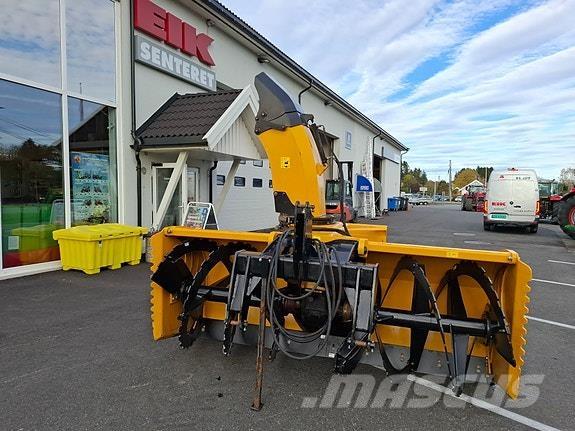 Dalen 2014 Snøfresere