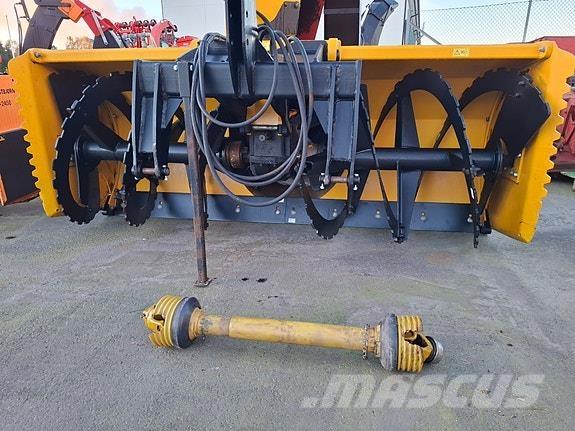 Dalen 2014 Snøfresere