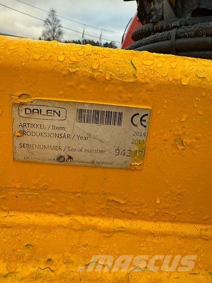 Dalen 2014 Annet Veiutstyr