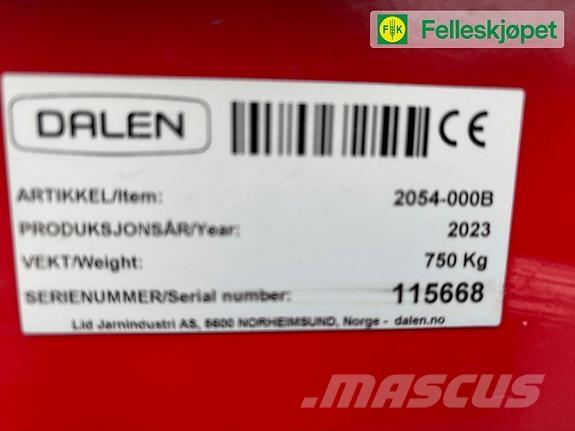 Dalen 2054 Skogsmaskiner - Annet