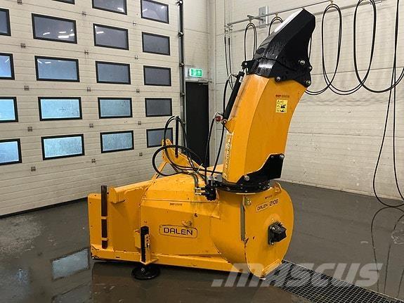 Dalen 2106 Snøfresere