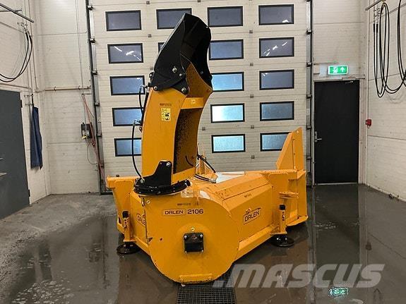 Dalen 2106 Snøfresere