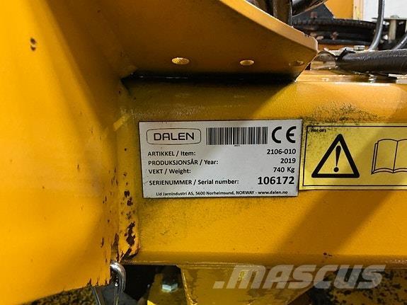 Dalen 2106 Snøfresere