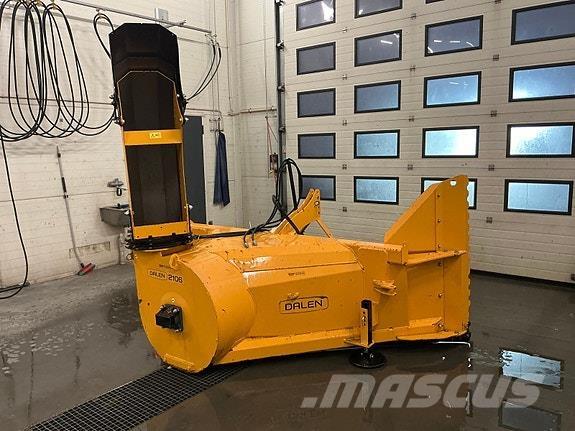 Dalen 2106 Snøfresere