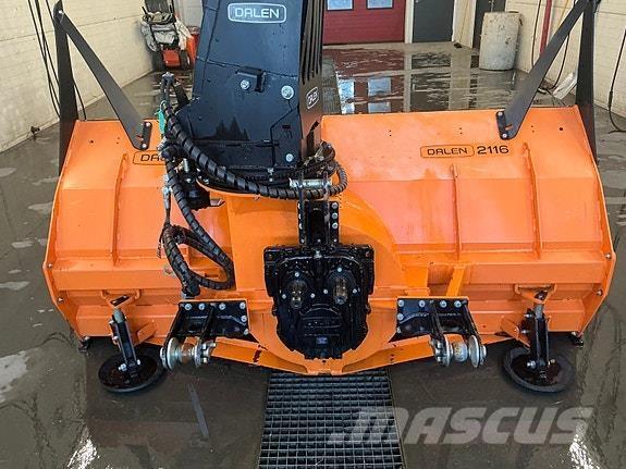 Dalen 2116 PTO-TP Snøfresere
