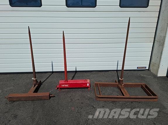 Dalen / Kverneland Rundballepresser