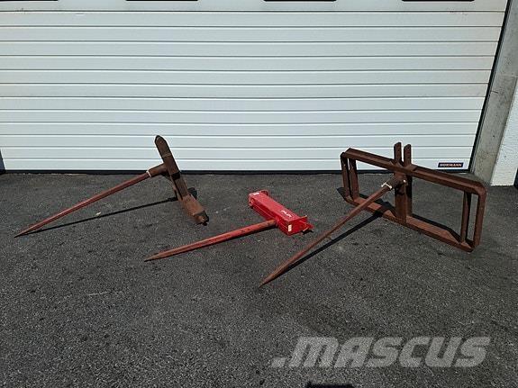 Dalen / Kverneland Rundballepresser