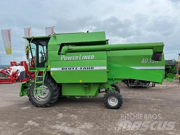 Deutz-Fahr 4035H Skurtreskere