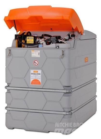  Dieseltank 2500L Andre komponenter