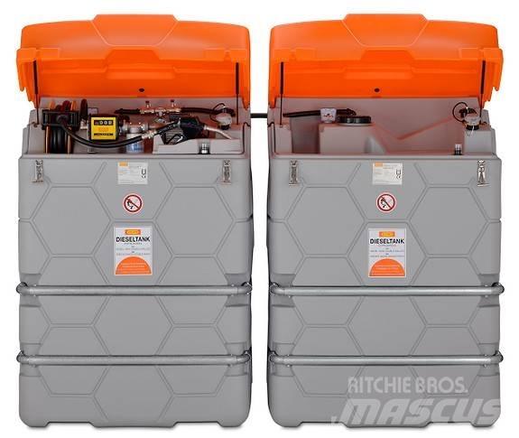  Dieseltank 2500L Andre komponenter