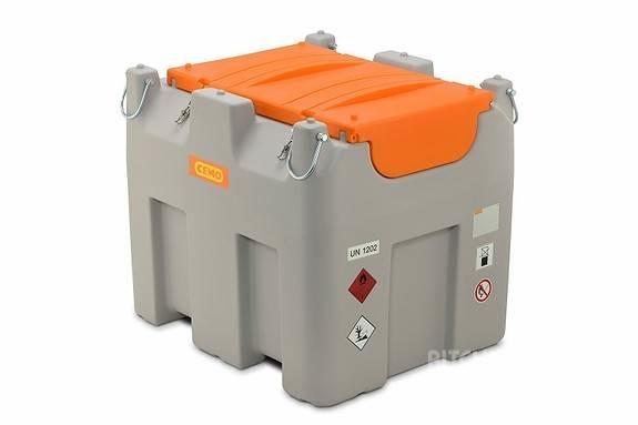  Dieseltank 980L Andre komponenter