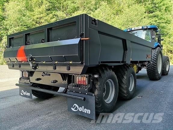 Dølen D12 HARDOX Universalvogner