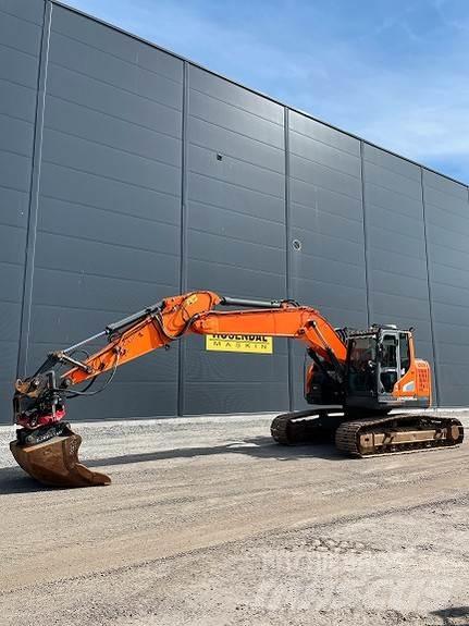Doosan DX 235LCR-5 Beltegraver