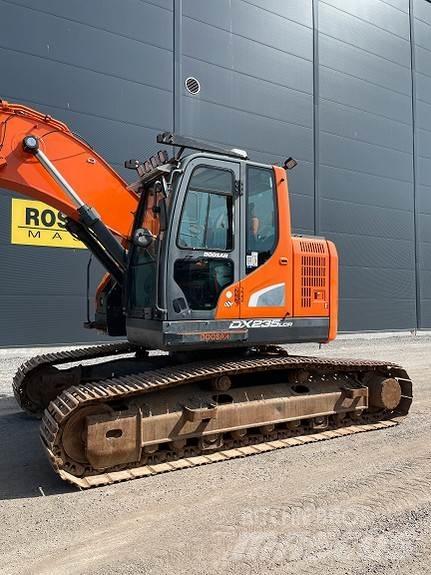 Doosan DX 235LCR-5 Beltegraver