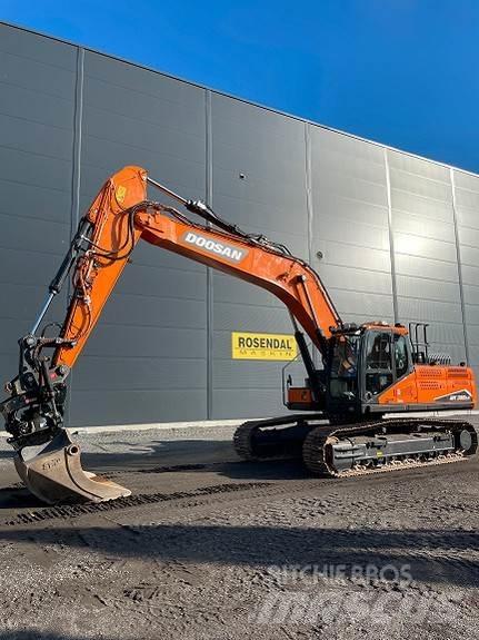 Doosan DX 300 LC-7 Beltegraver