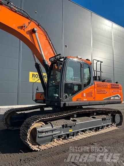 Doosan DX 300 LC-7 Beltegraver