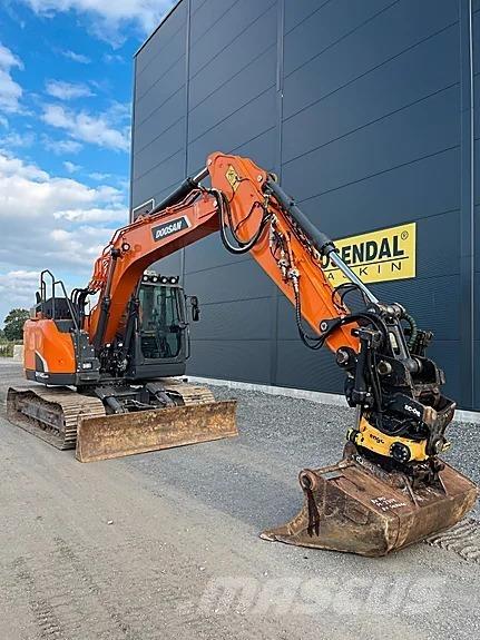 Doosan DX140LCR-5 Beltegraver
